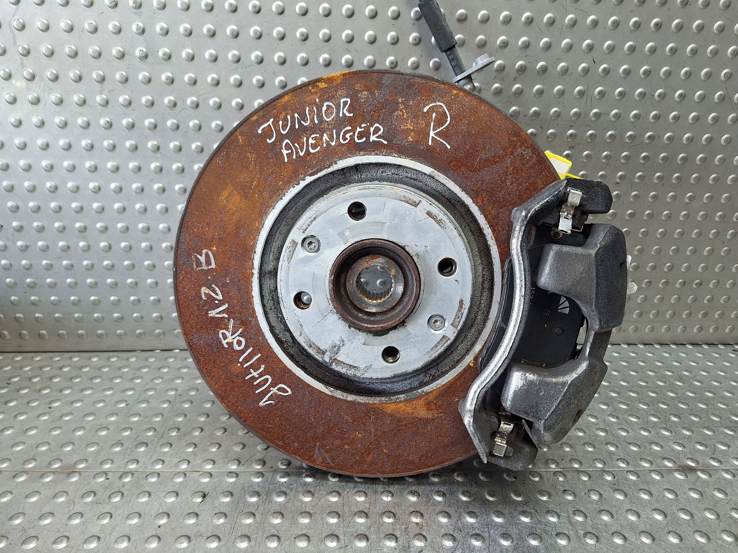 swing right front ALFA ROMEO JUNIOR 23-26 caliper