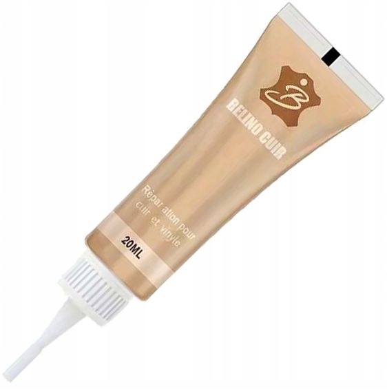 Płynna Skóra W Płynie Renowacja Beż Naprawa Skóry Żel Szpachla Beżowa