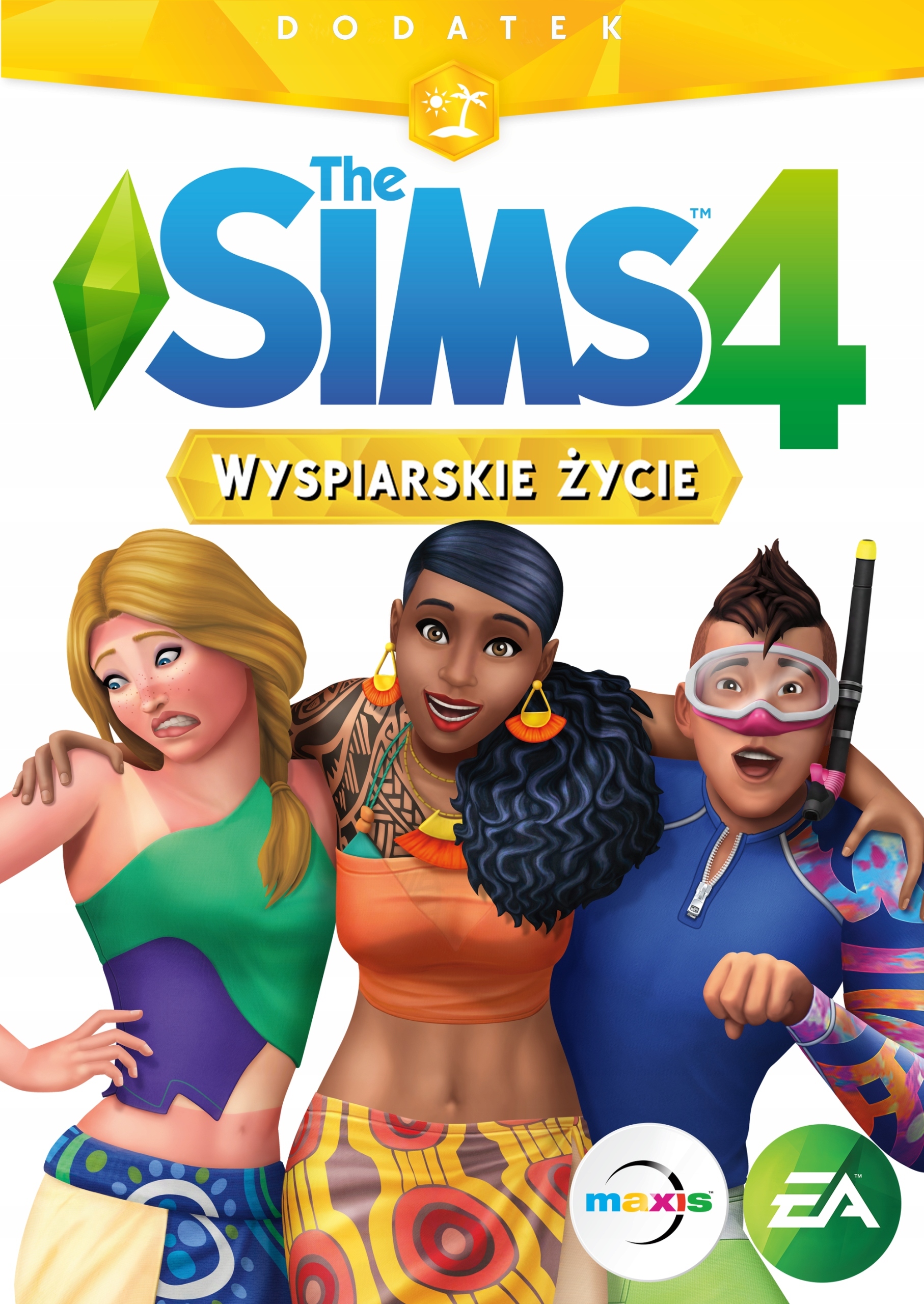 The Sims 4 Wyspiarskie Życie Pl Pc Klucz Ea App