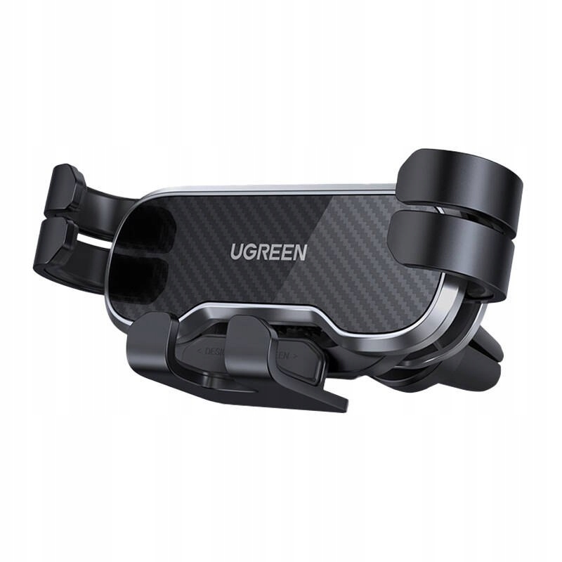 Uchwyt samochodowy Ugreen LP228 do kratki (czarny)