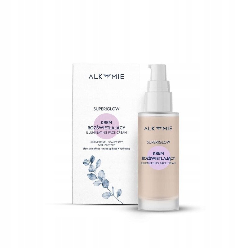 Alkmie Super!Glow Rozjasňující krém 30 ml