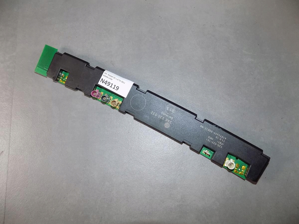 VW PASSAT B7 antenna amplifier 3AE035532