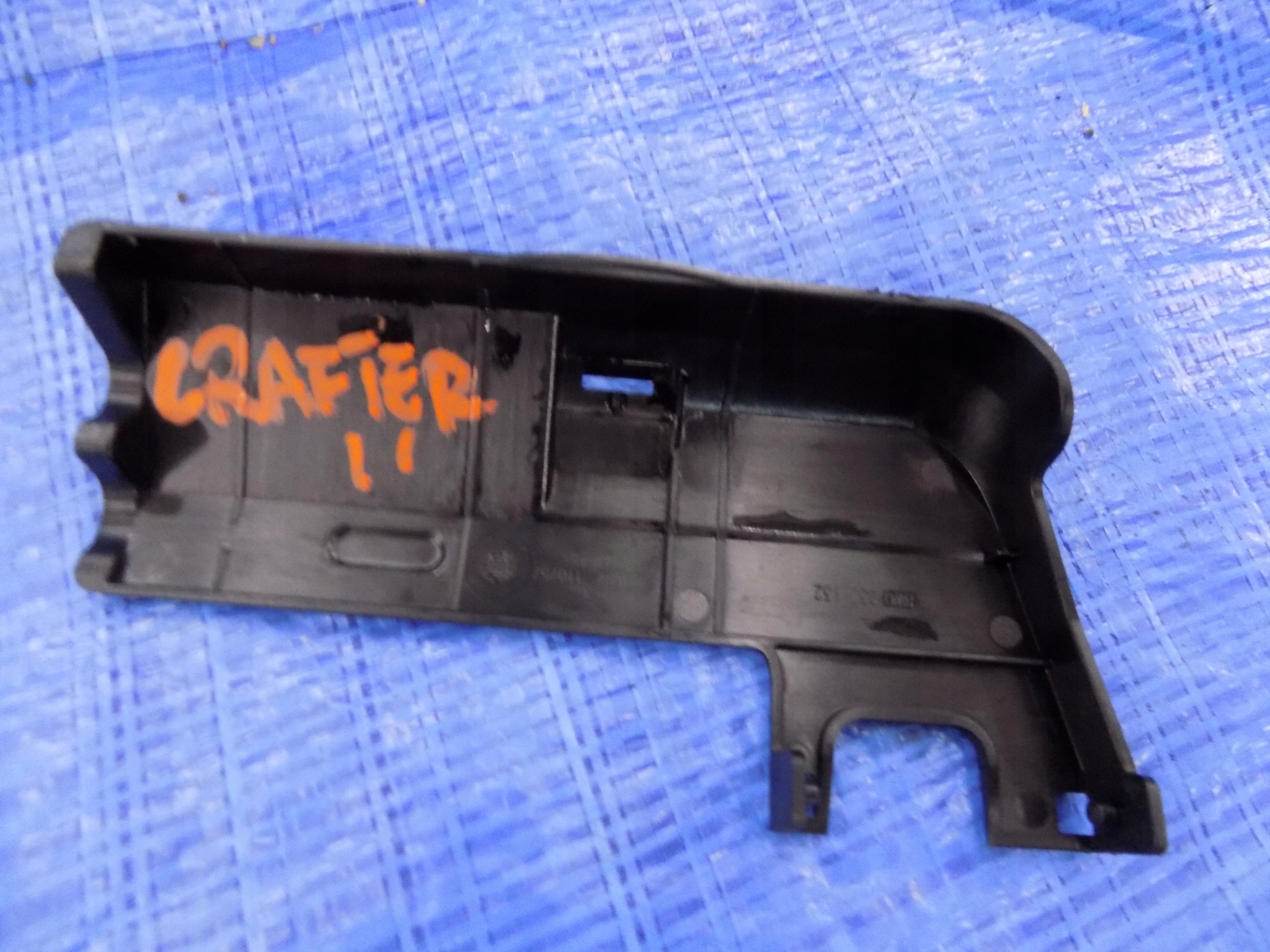 copertura GREMBIALINA Copri per batteria VW CRAFTER II 2,0TDI
