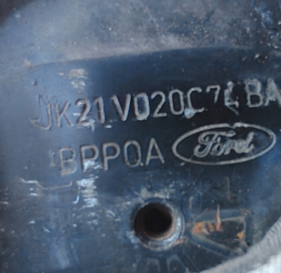 Halter KOMPUTERA FORD TRANSIT CUSTOM MK8