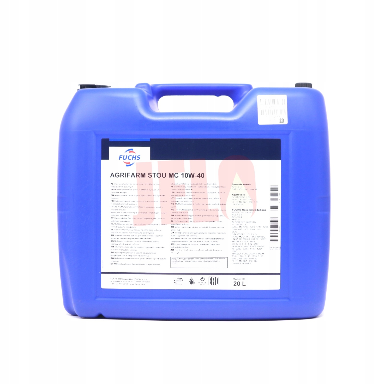 

Agrifarm Stou MC 10W40 20L