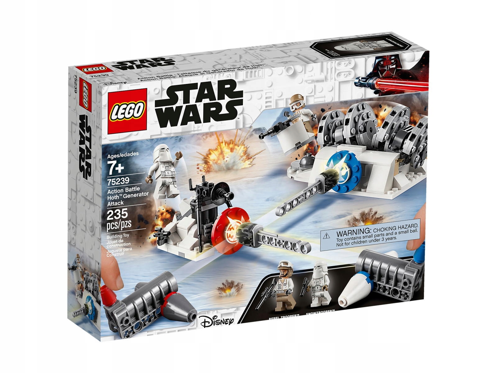 75239 LEGO Star Wars Atak na generator na Hoth