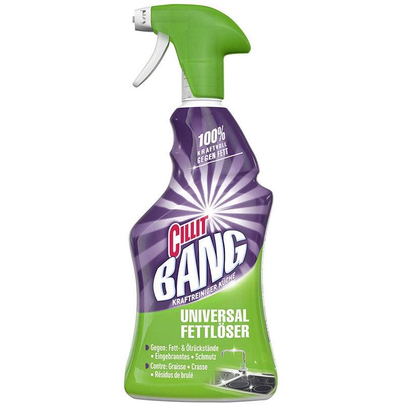 

Cillit Bang Spray środek do czyszczenia tłuszczu