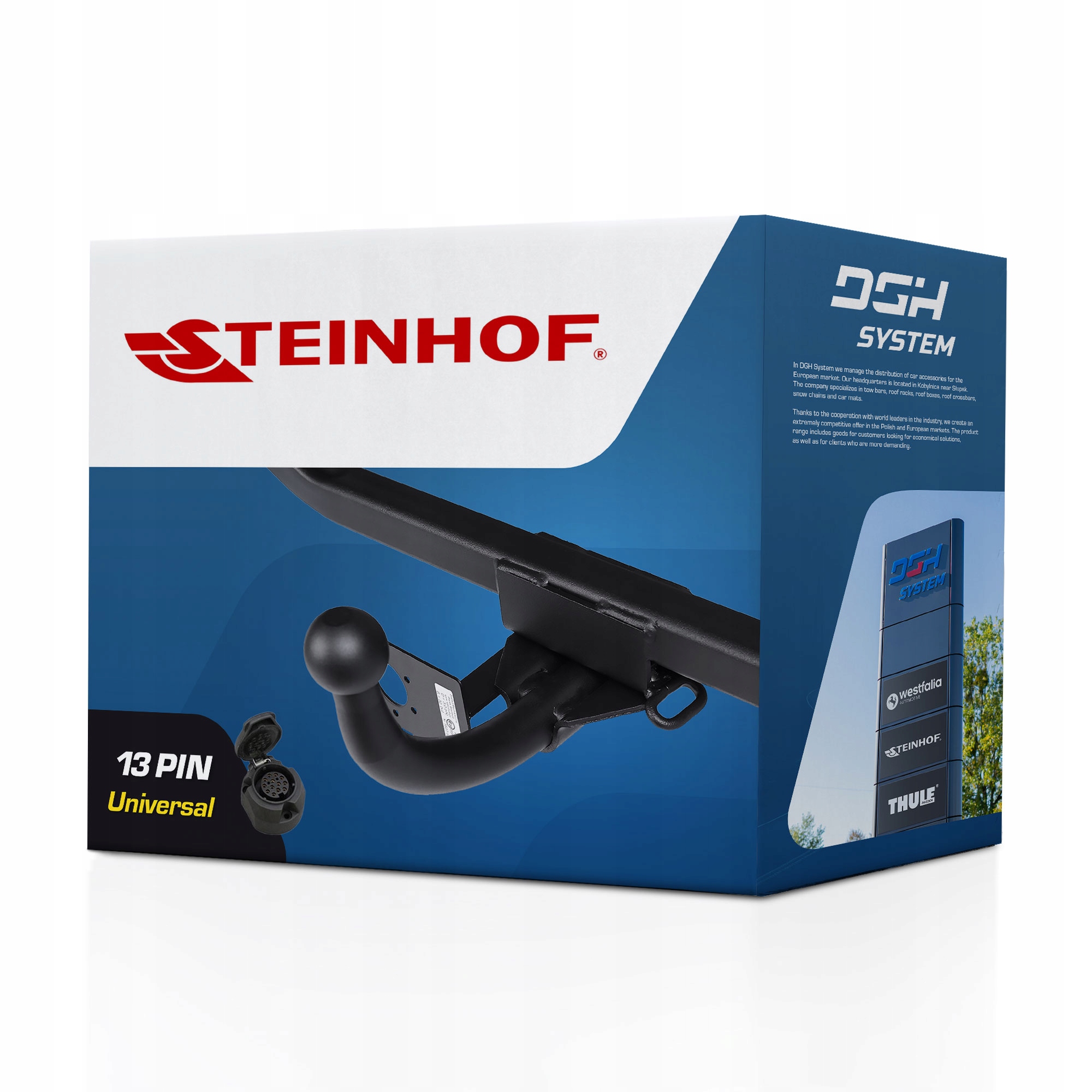 Tažné zařízení pro Škoda Felicia 6U1 Hatchback 3/5 Dveř. 95-01 Elektroinstalace 13pin