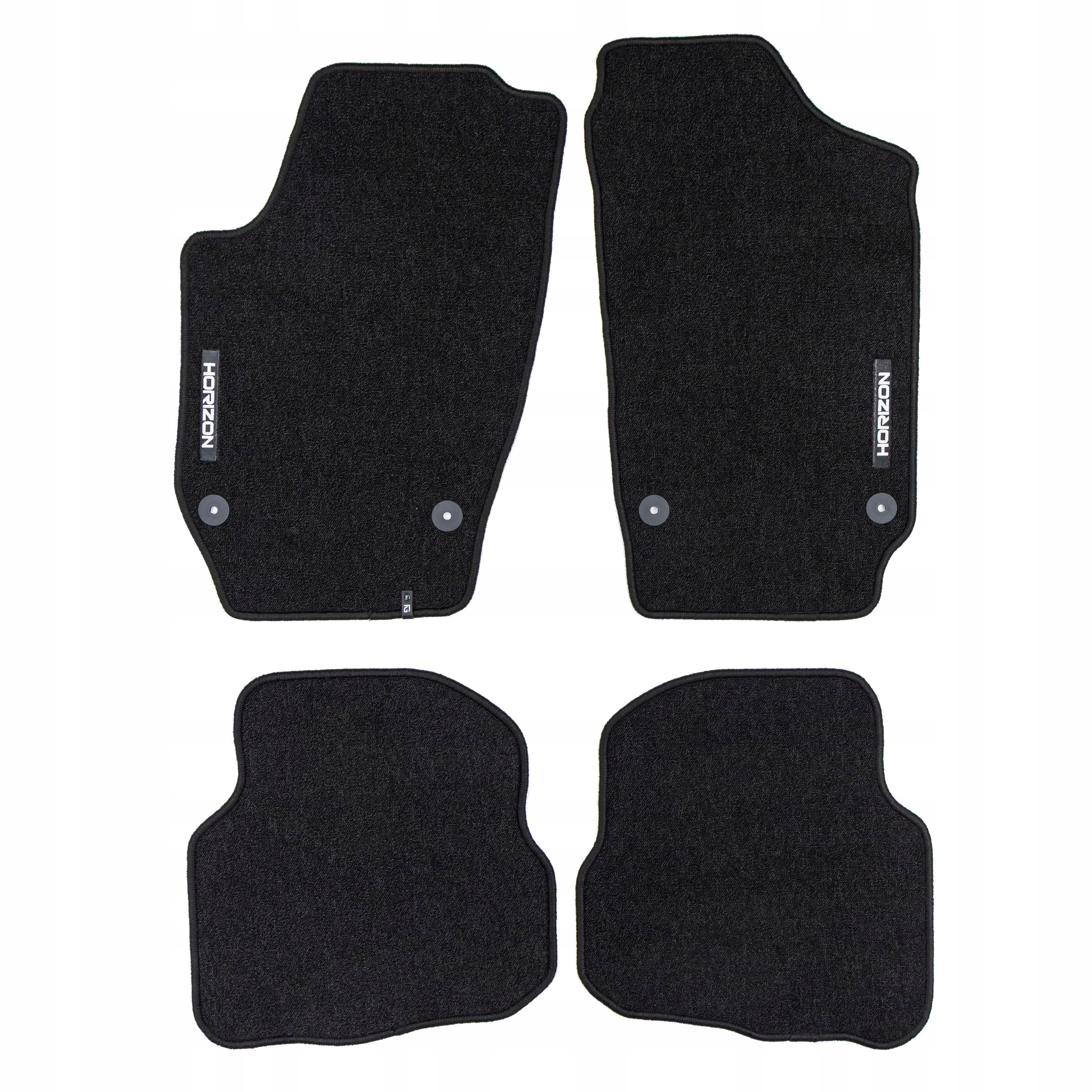 Frogum Autokoberce velurové Horizon pro Seat Ibiza III 2002-2008