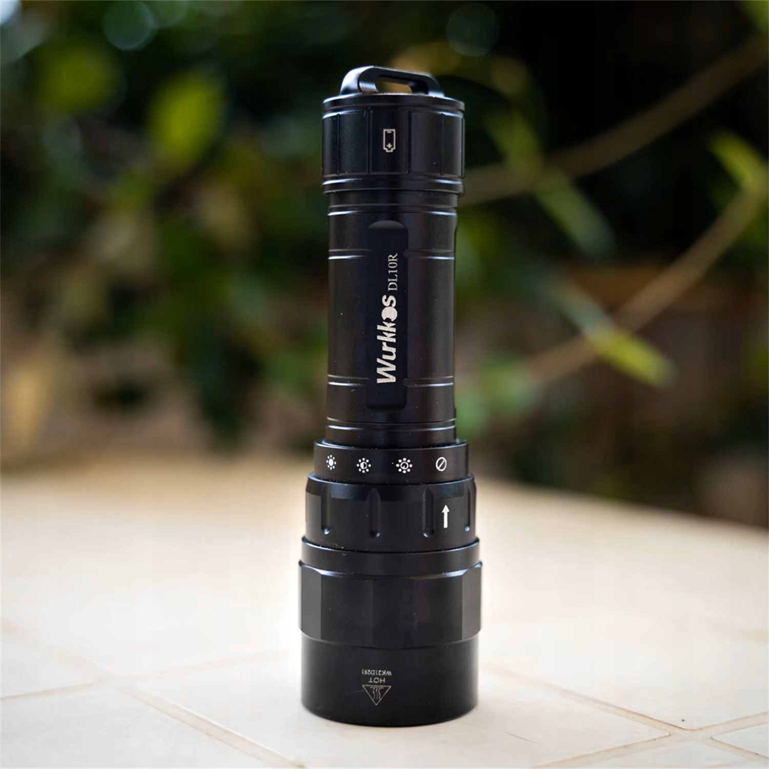 Wurkkos DL10R Latarka do nurkowania XHP70.2 Led 4500lm 21700 Usb-c Aku