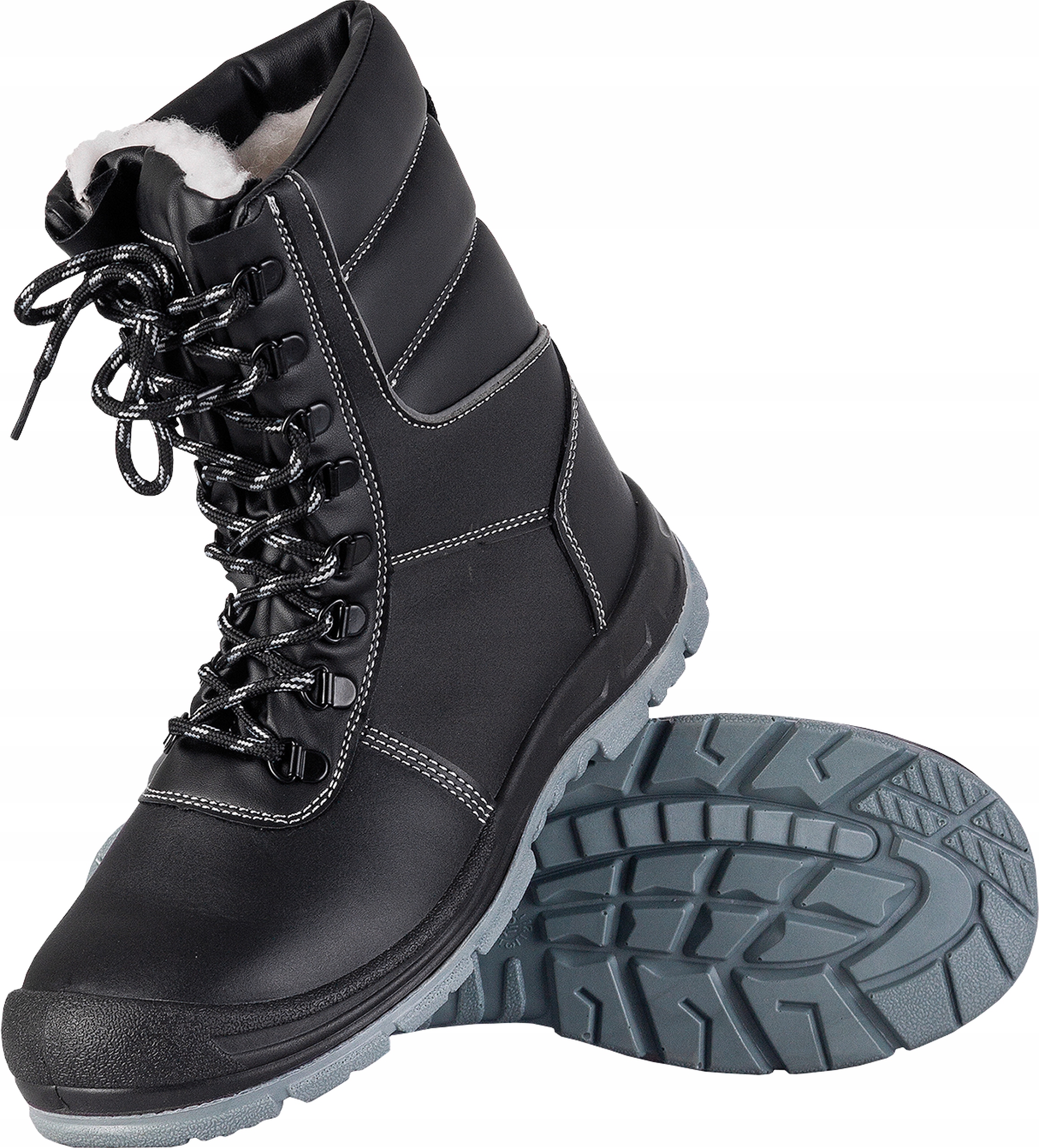 

Buty robocze Ocieplane zimowe S3 wodoodporne