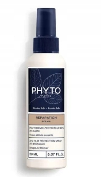 Phyto Repair Spray chránící před vysokou teplotou pro poškozené a poškozené