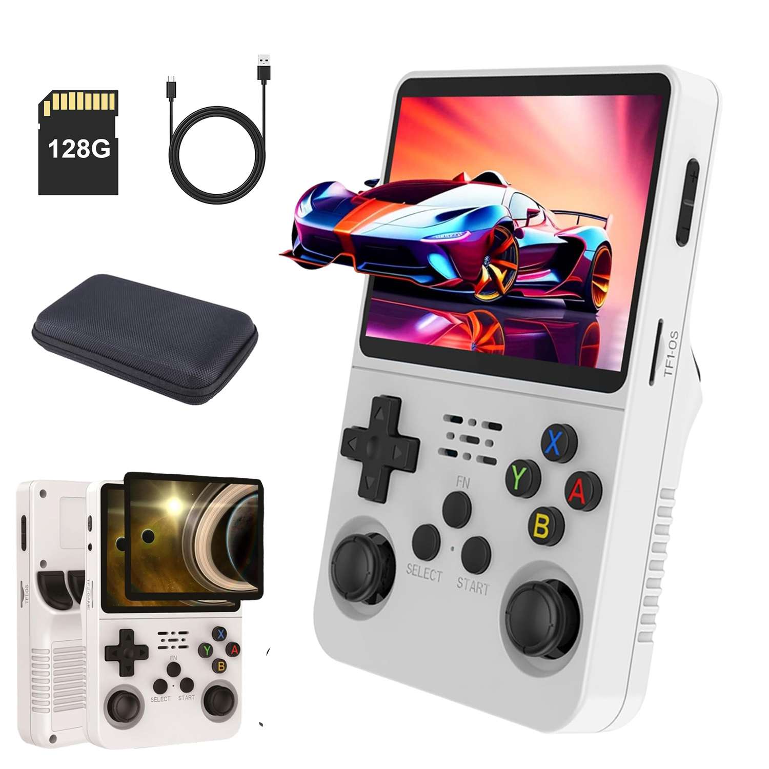 R36S Retro Przenośna Konsola Do Gier Mobilna Konsola Do Gier