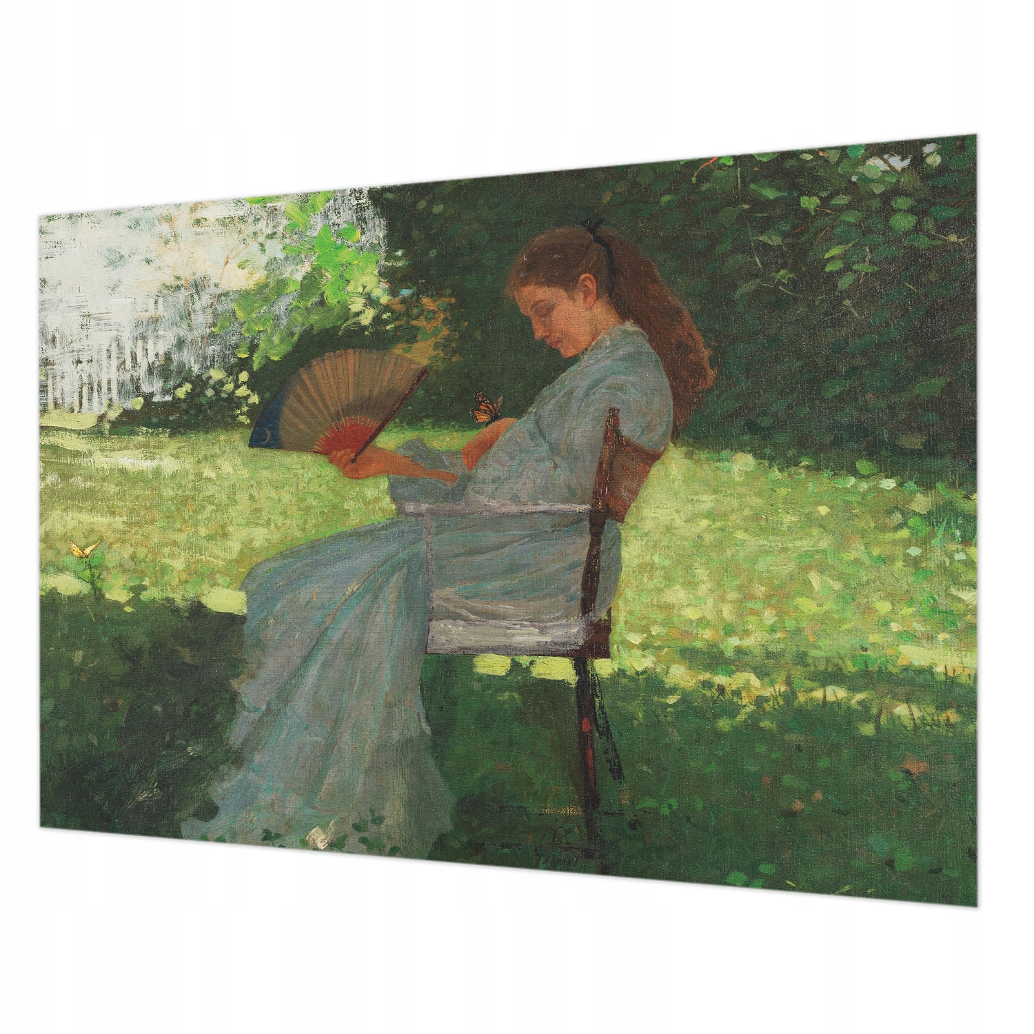 Dekorativní fototapeta na flizelině do ložnice Letní harmonie 312 x 219 cm