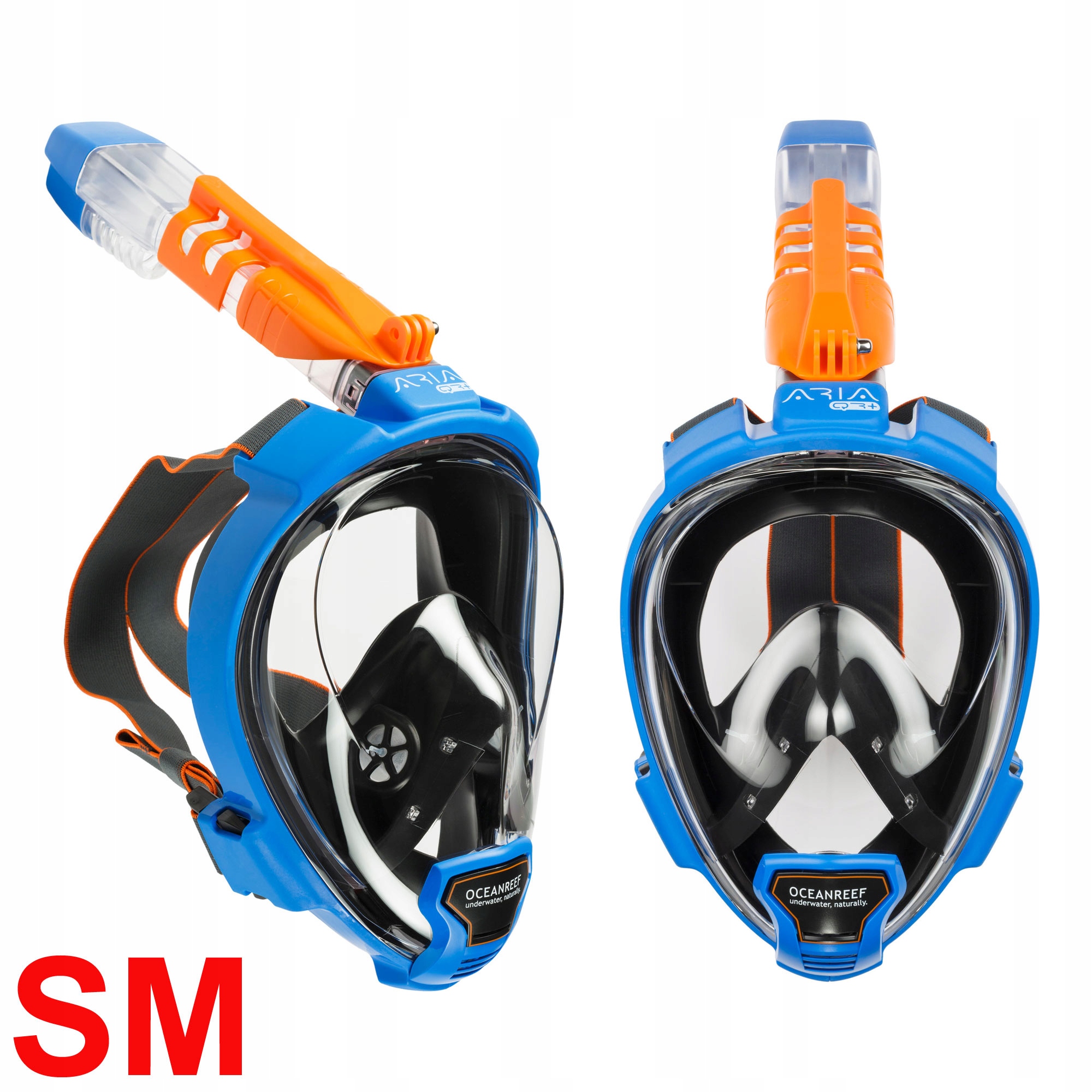 OCEAN REEF MASKA PEŁNOTWARZOWA ARIA QR+ GoPro BL S