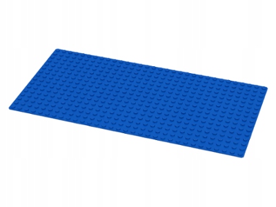 

Lego 3857 2748 Płytka 16x32 niebieska Nowa (50g)