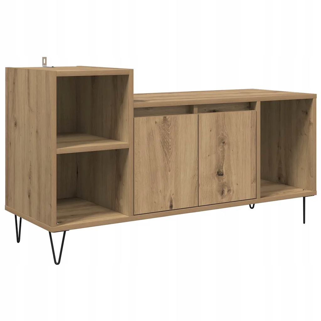 Szafka pod telewizor Dąb rzemieślniczy 100 x 35 x 55 cm