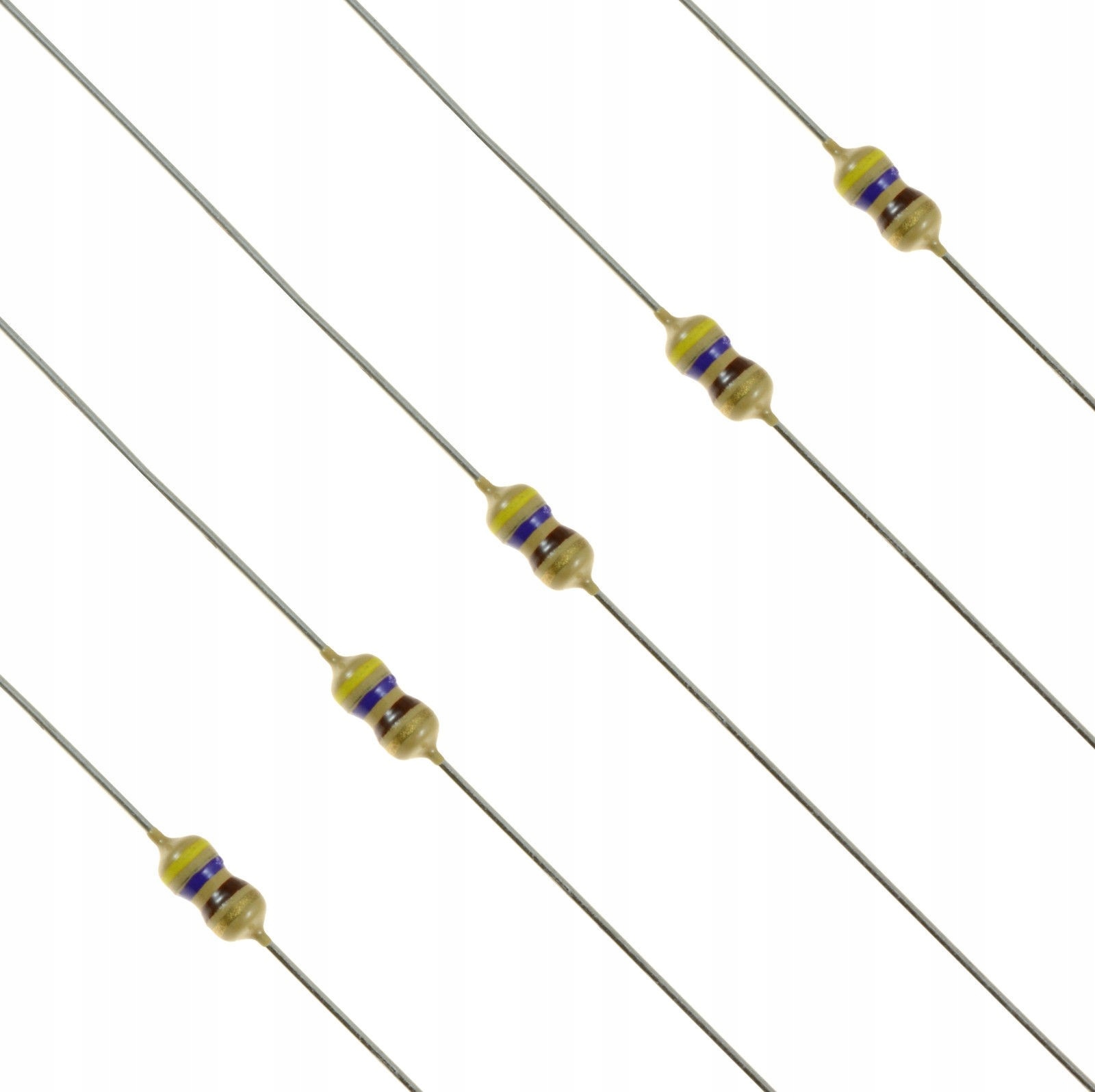 

Rezystory 0,125W 5% 3,9M 50-SZTUK