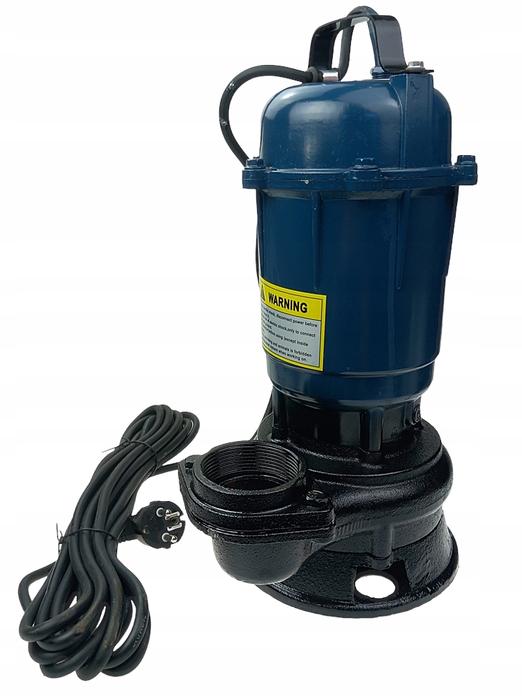 Pompa do wody czystej brudnej szamba z rozdrabniaczem Zatapialna Mocna Rodzaj pompy zatapialna