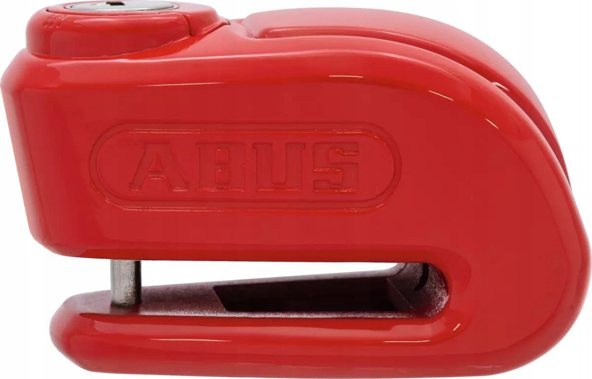 zámek na kotoučovou brzdu Trigger Alpha 355 2.0 (průměr čepu 5 mm, červený)