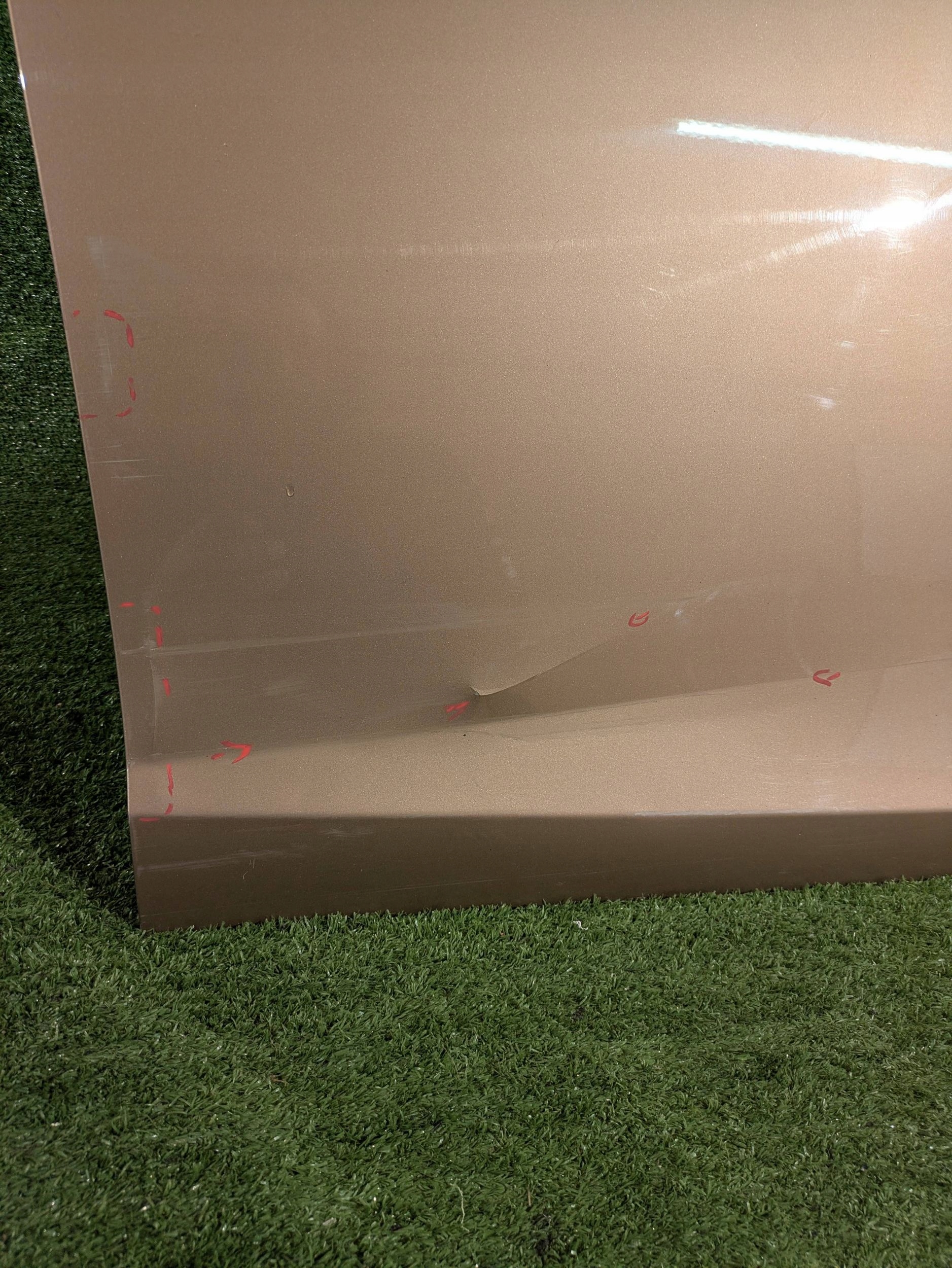 door front right right front VOLVO V40 12- NR.4202