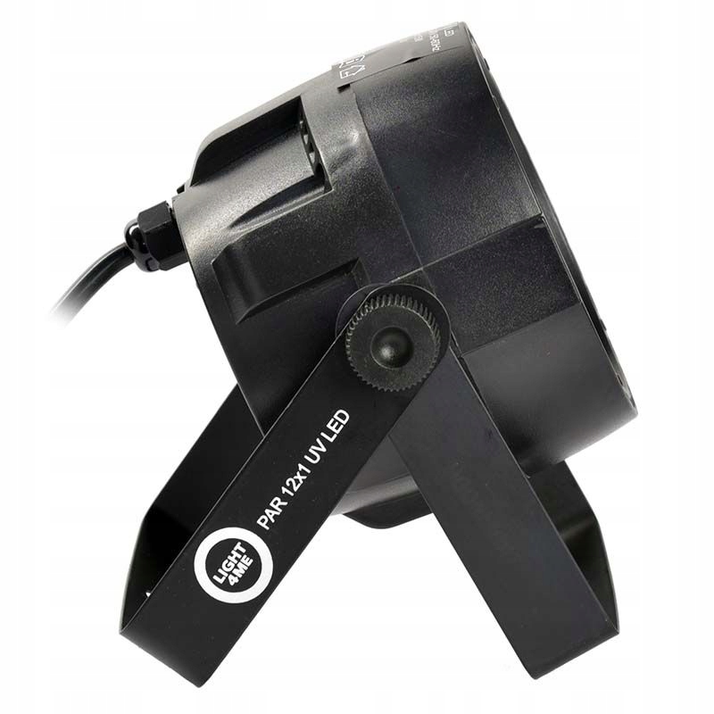 REFLEKTOR LED PAR LAMPA DISCO EFEKT UV ULTRAFIOLET LIGHT4ME PAR 12x1 Kod producenta SUP_me103