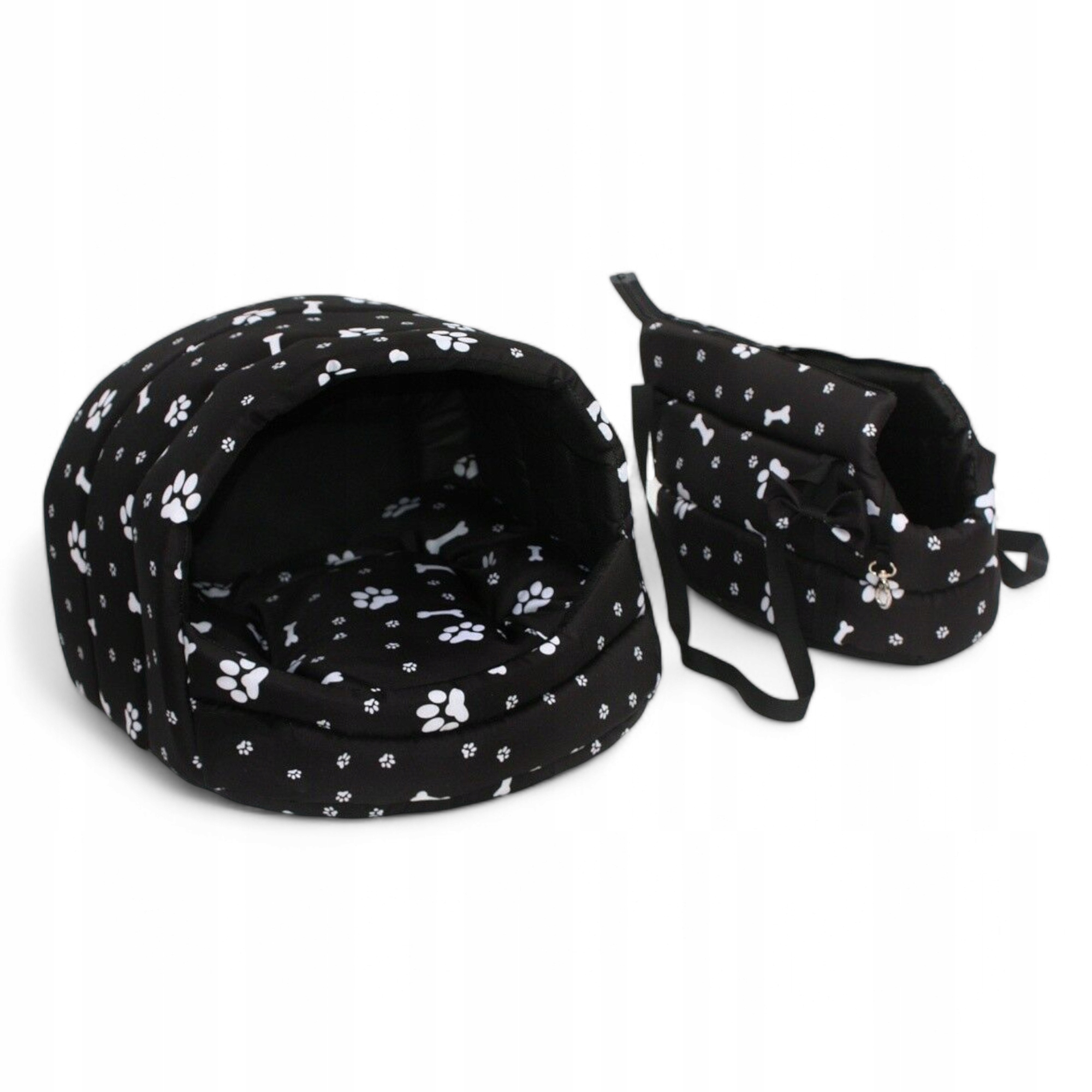 Levně Budka Buda Taška Set Pro Psa York Pelíšek