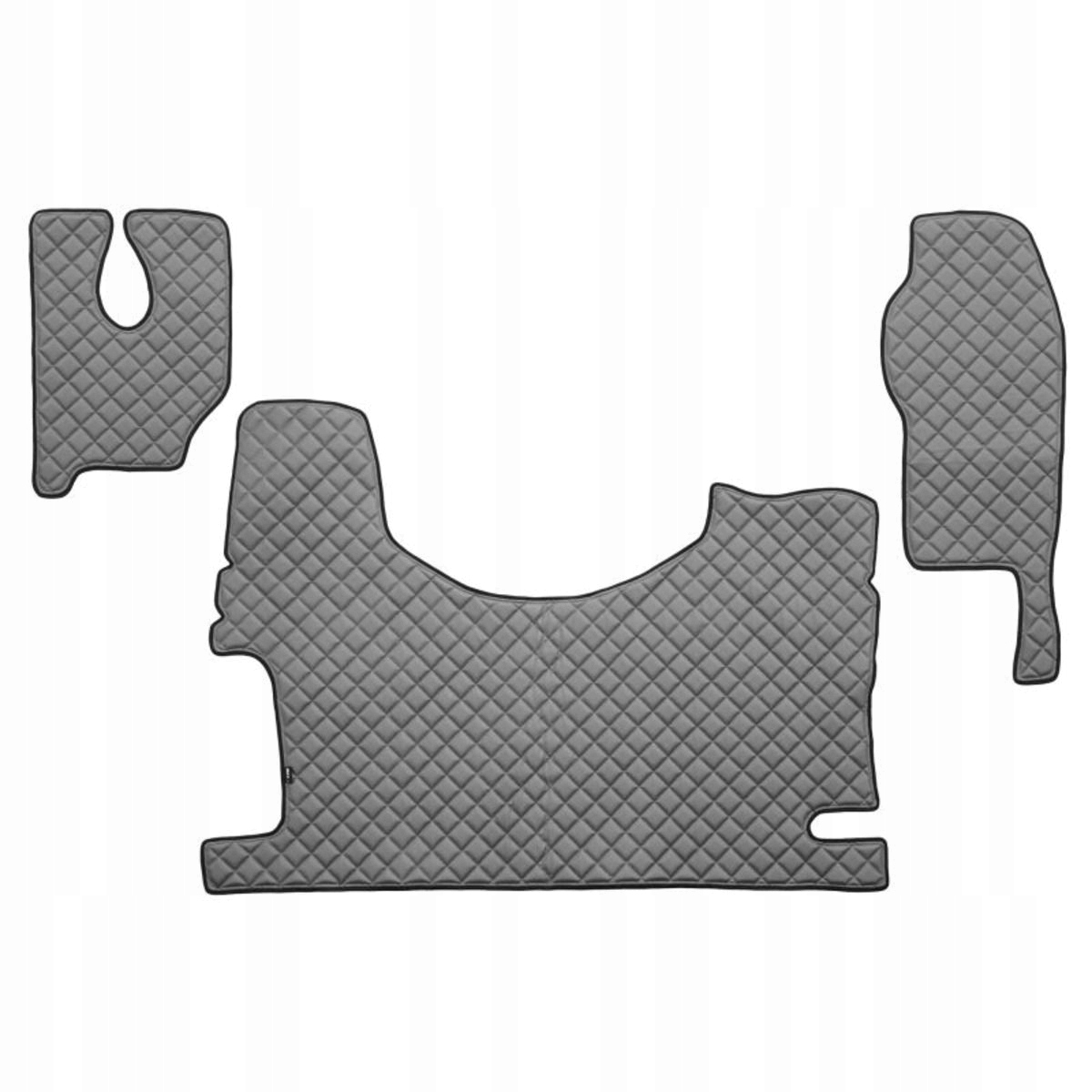 MERCEDES ACTROS MP2 / MP3 06.08- Dywanik podłogowy F-CORE FL24 GRAY (3szt.,