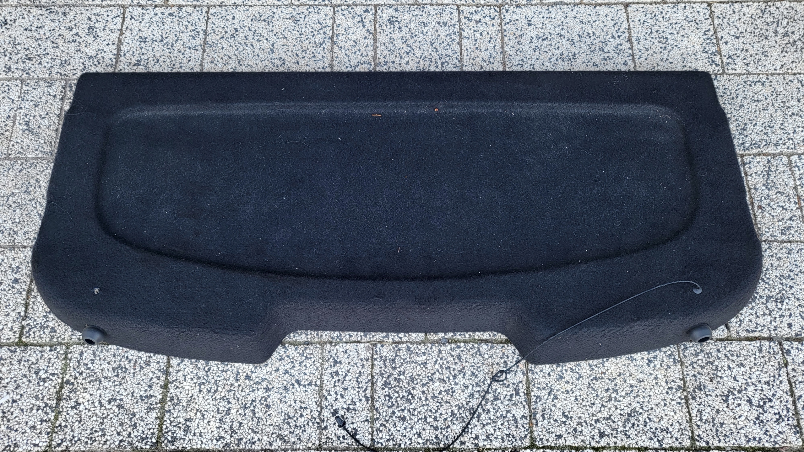 FORD FIESTA MK7 VII 3D 5D POLKA BAGAZNIKA