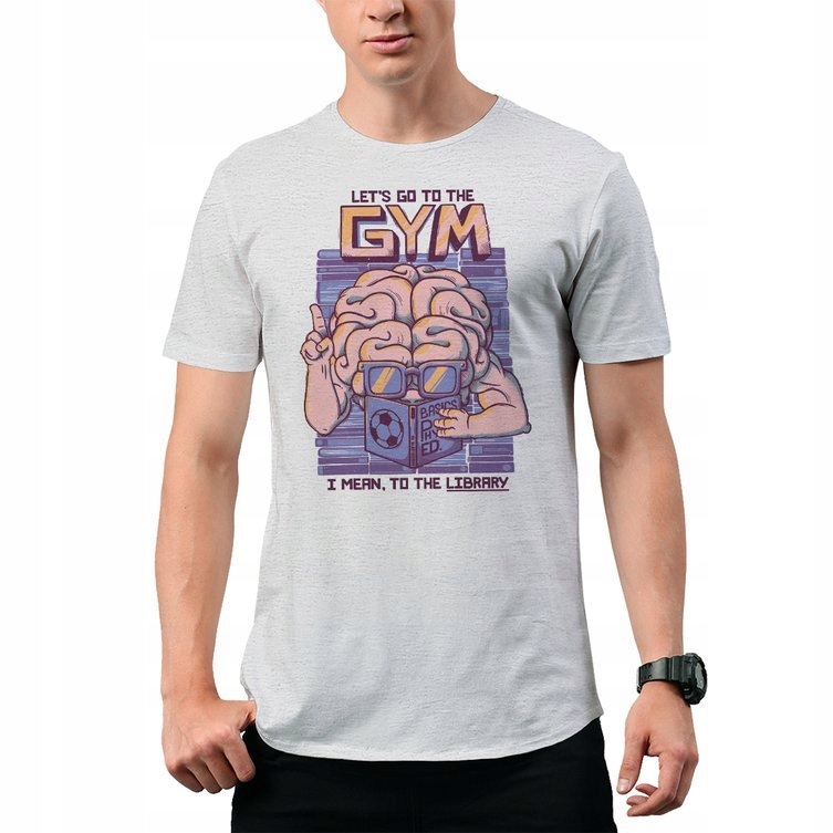 

Koszulka T-Shirt Let's Go To The Gym XL