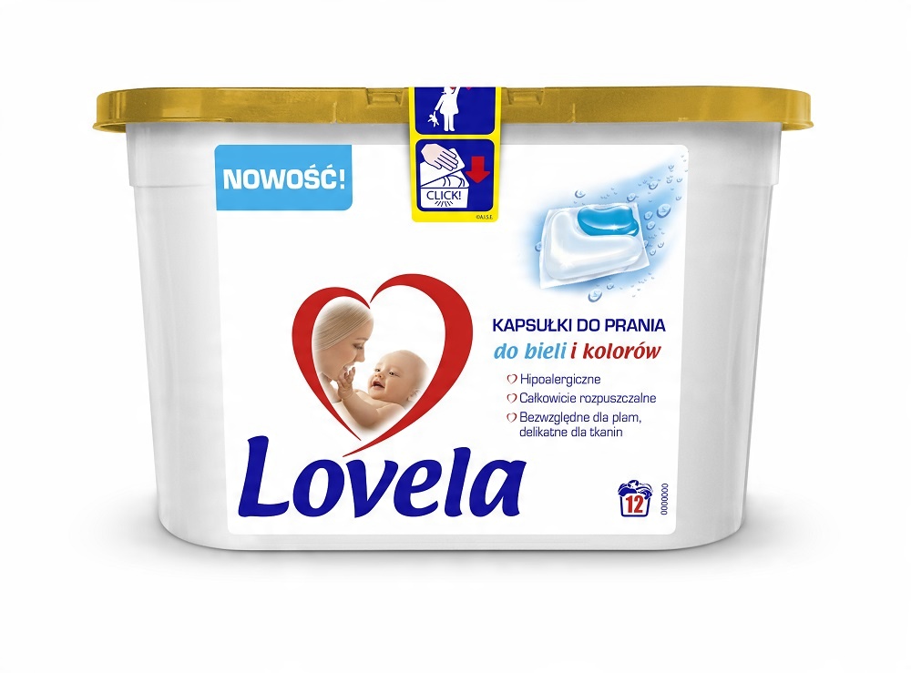 

Lovela Baby kapsułki do parnia 12szt. Uniwersalne
