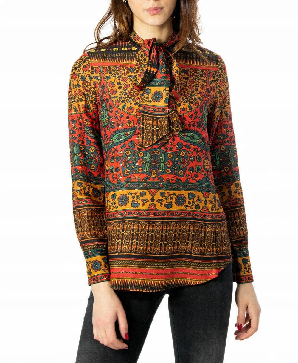 

Desigual bluzka koszula Sheryn L 40 wiązana