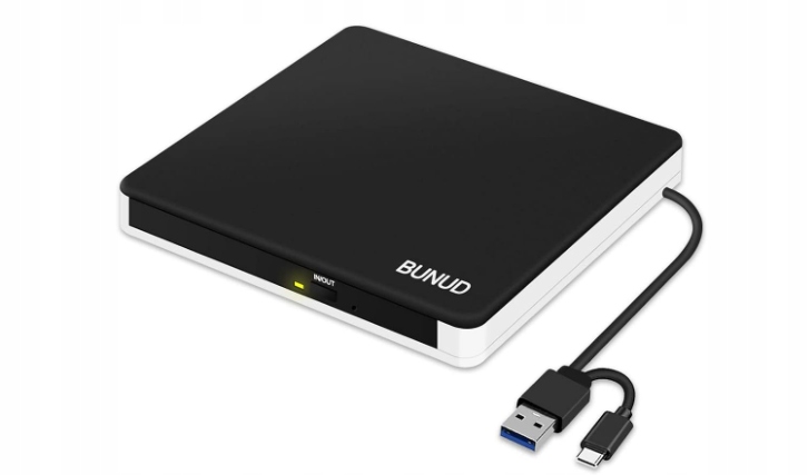 Zewnętrzny napęd Bunud CT10 CD DVD Usb 3.0 typu C
