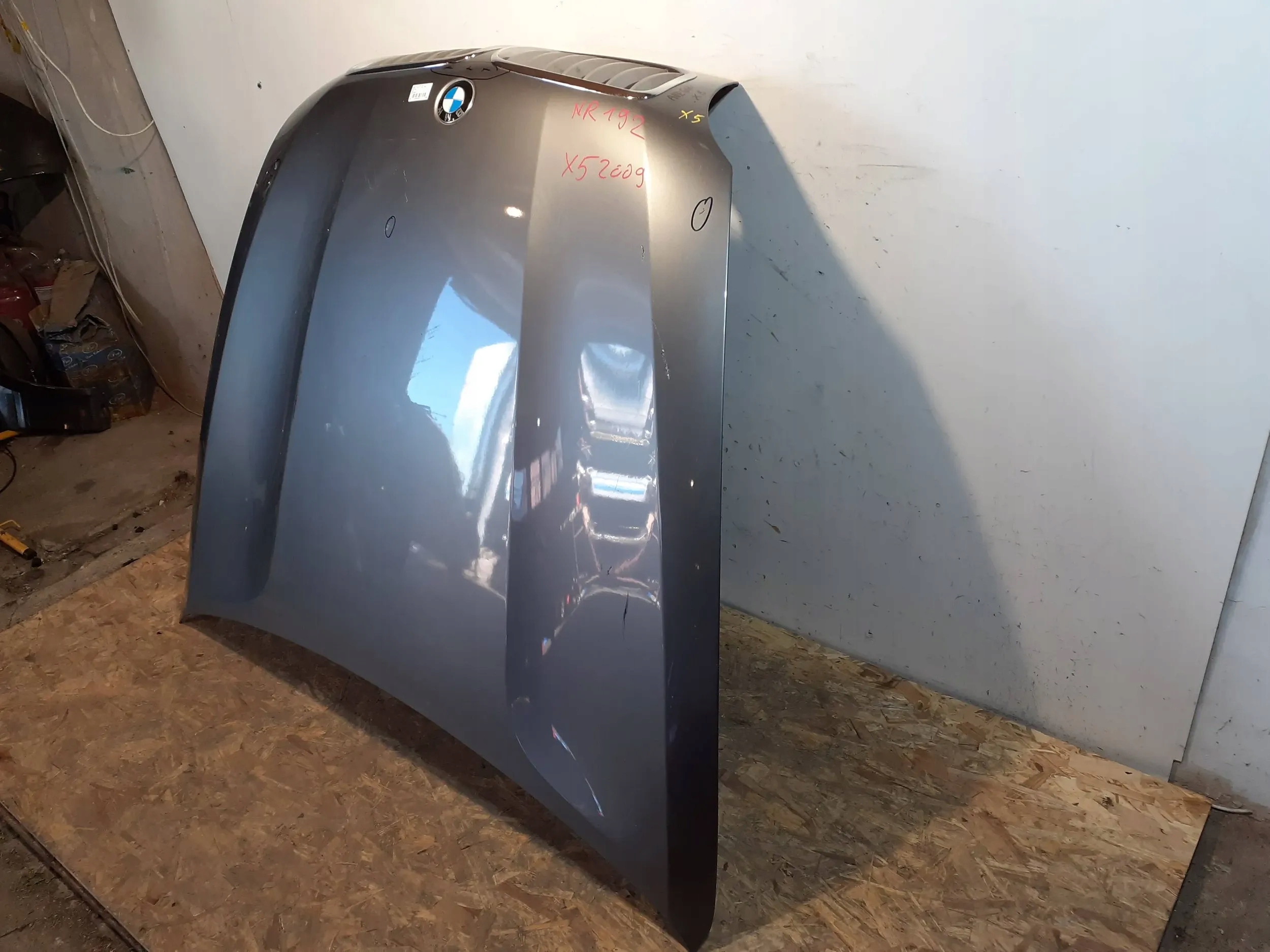 COFANO ANTERIORE BMW X5 E70 06