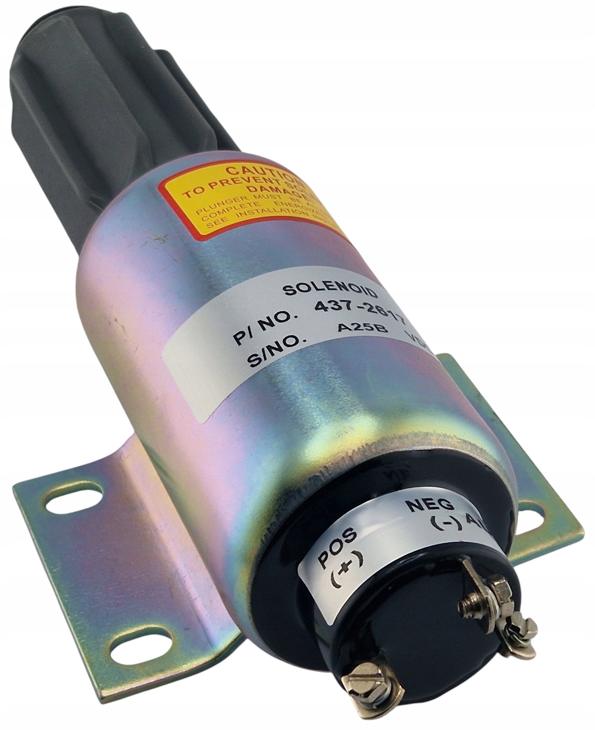 Cívka pro hašení motoru Perkins 4006 4008 4012 2370-24E6U1B5S1A 437-2617 24V