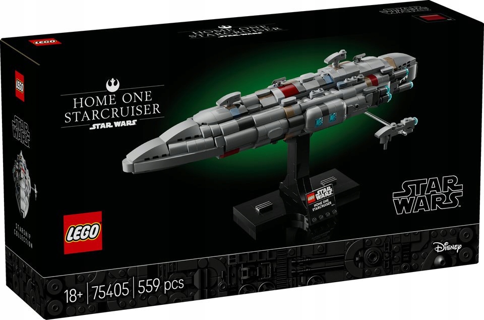 Lego 75405 Křižník typu Home One