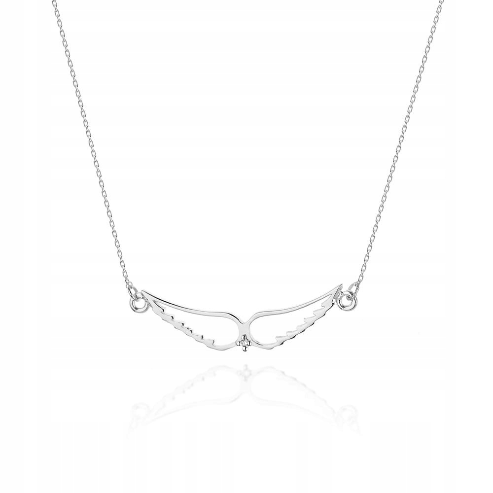 ZŁOTA CELEBRYTKA Z BRYLANTEM pr. 585 Marka Inna marka