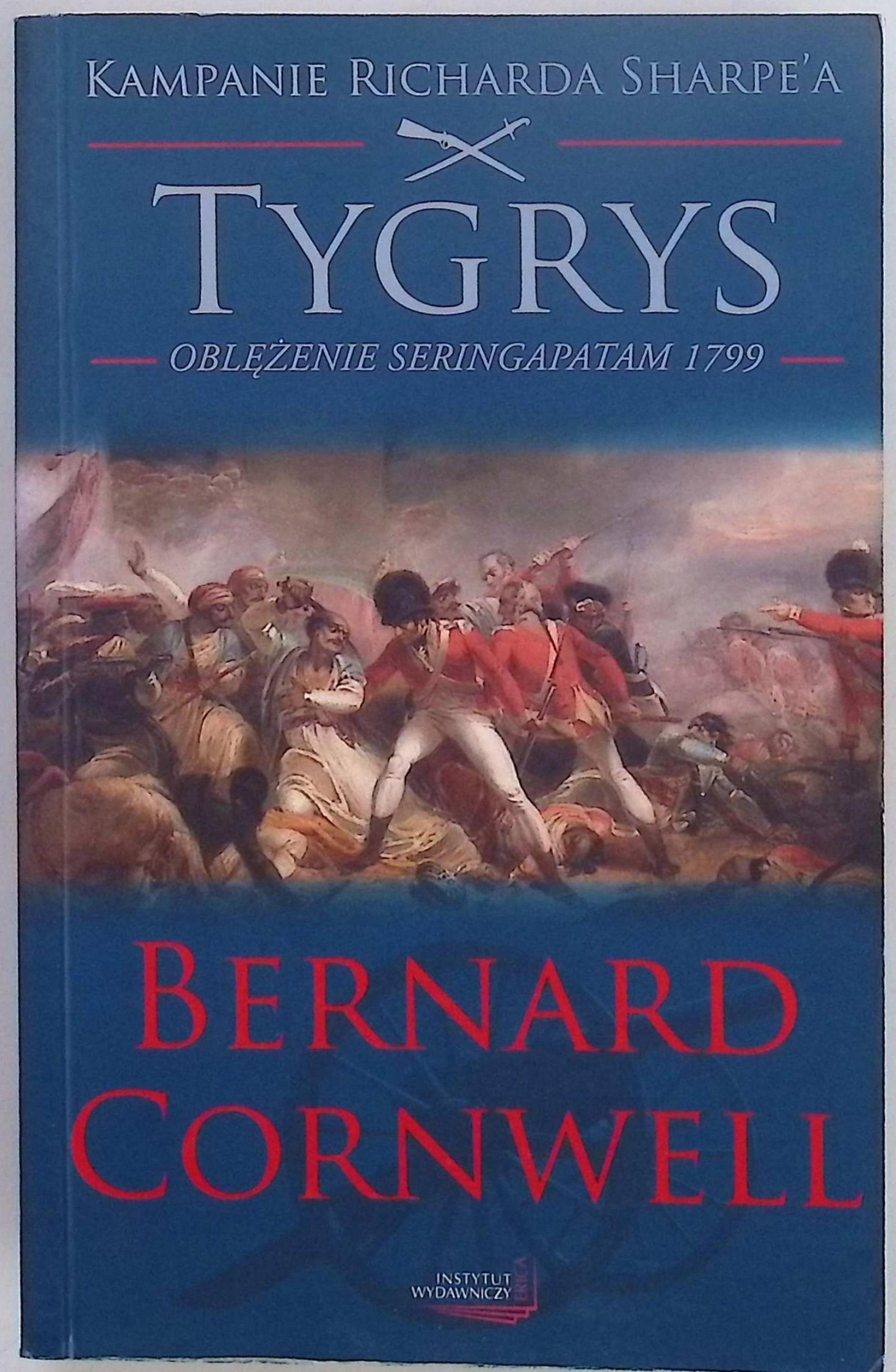 Tygrys Bernard Cornwell