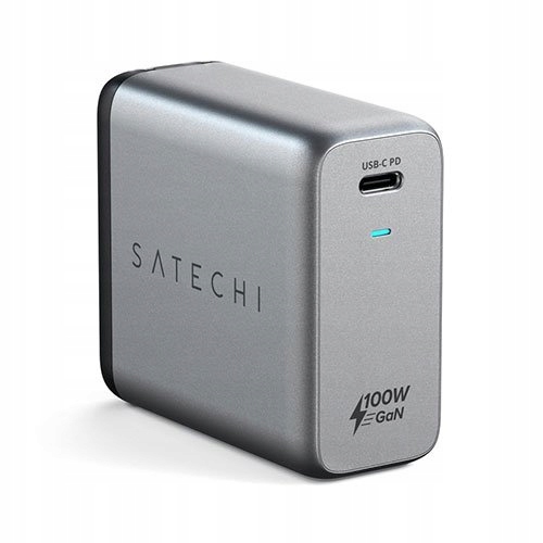 Satechi 100W Usb-c Pd GaN Nástenná Nabíjačka Eu nabíjačka 100W Pd