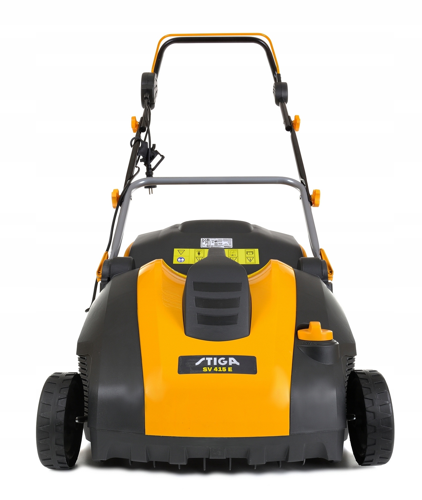 WERTYKULATOR AERATOR ELEKTRYCZNY STIGA SV 415 E Zasilanie elektryczne