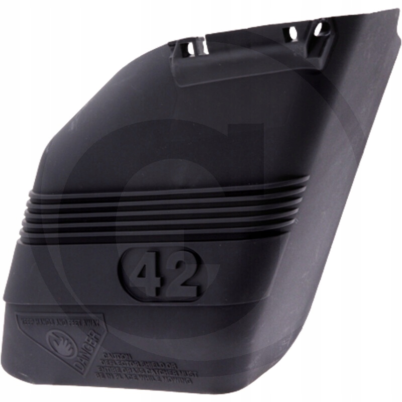 Deflektorová krytka výhozu sekačky Husqvarna 42“ Craftsman Jonsered