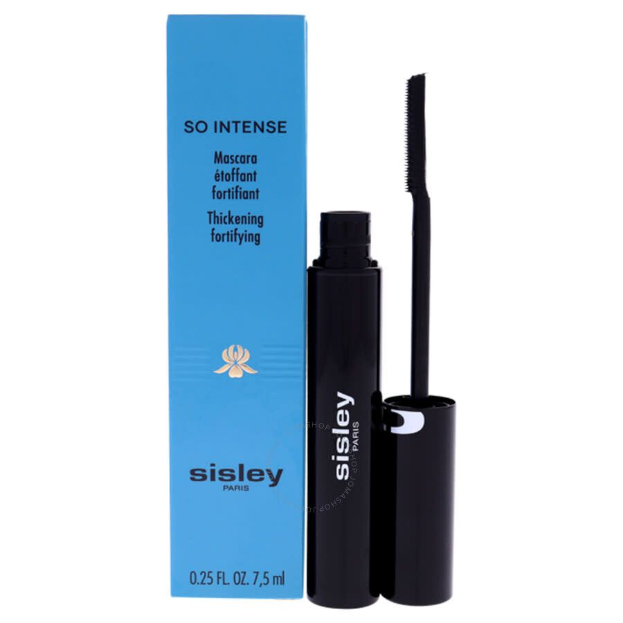 Sisley So Intense Řasenka Zahušťující Posilující 01 Intenzivní Černá 7,5 ML