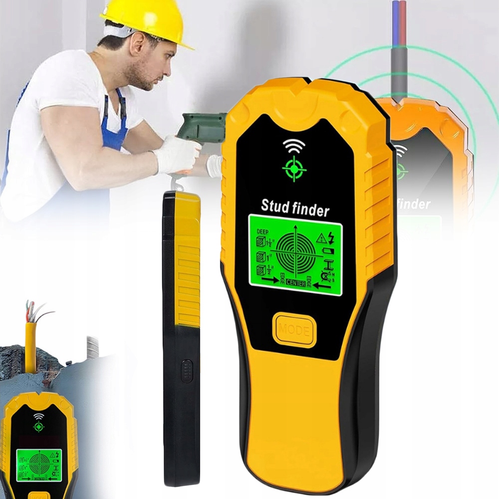 Detektor kovů elektrických kabelů ze dřeva ve zdi 5V1