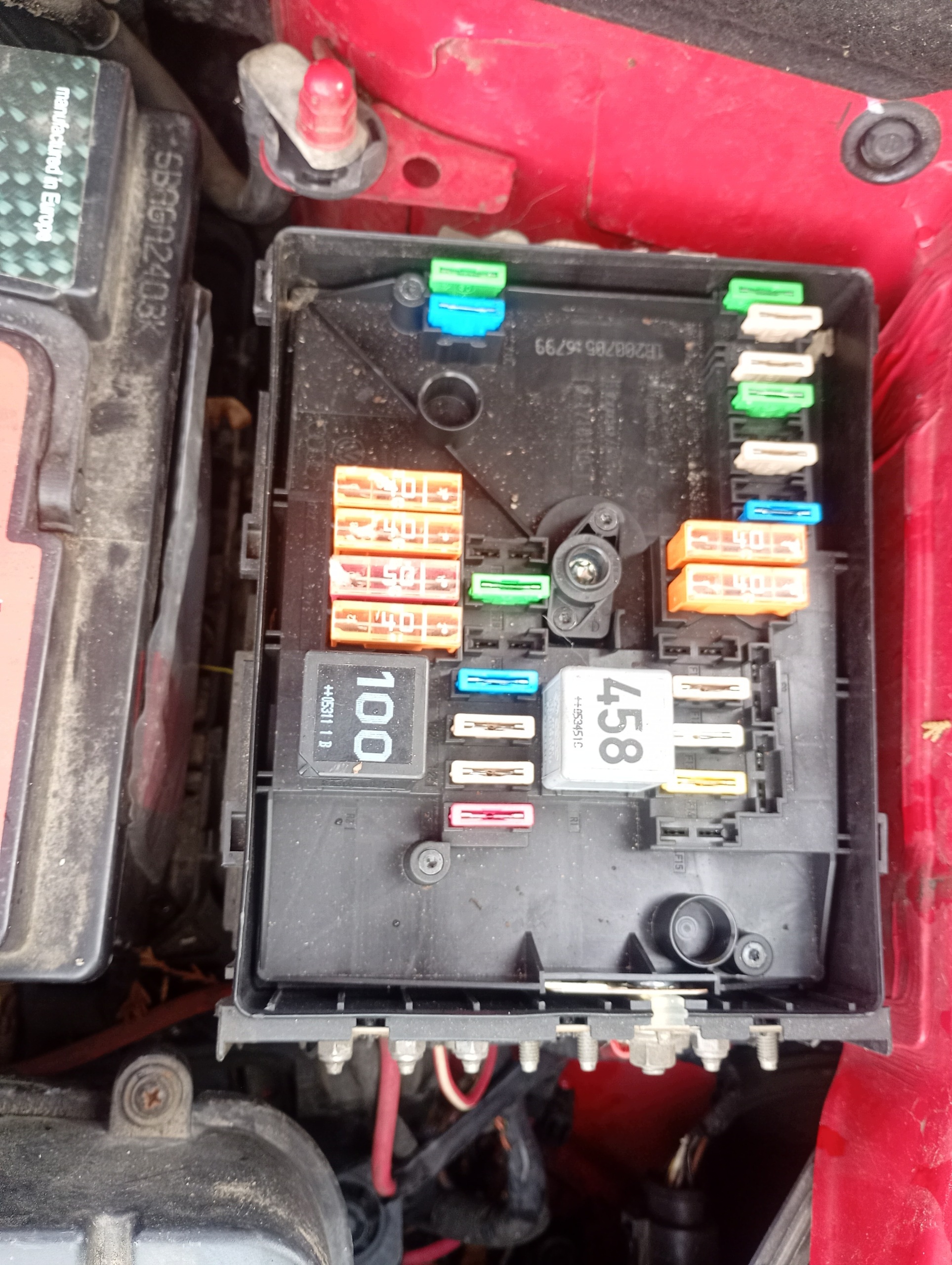 Module fusibles Module Seat Toledo 3 III 04-09 1.6 16V