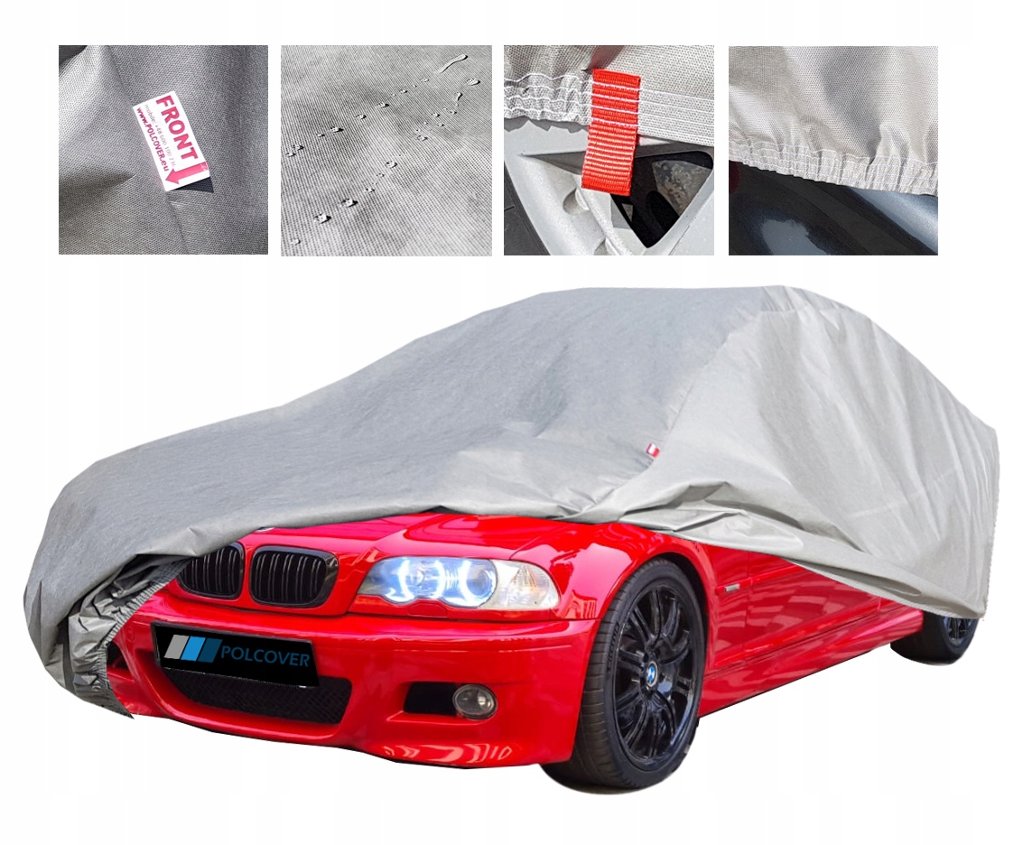 

Pokrowiec Plandeka 3 Warst Bmw 3 e36 e46 coupe/sed