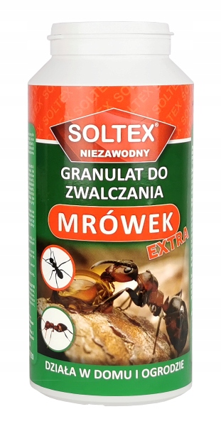 

Trucizna na Mrówki w ogrodzie 1 kg Soltex granule