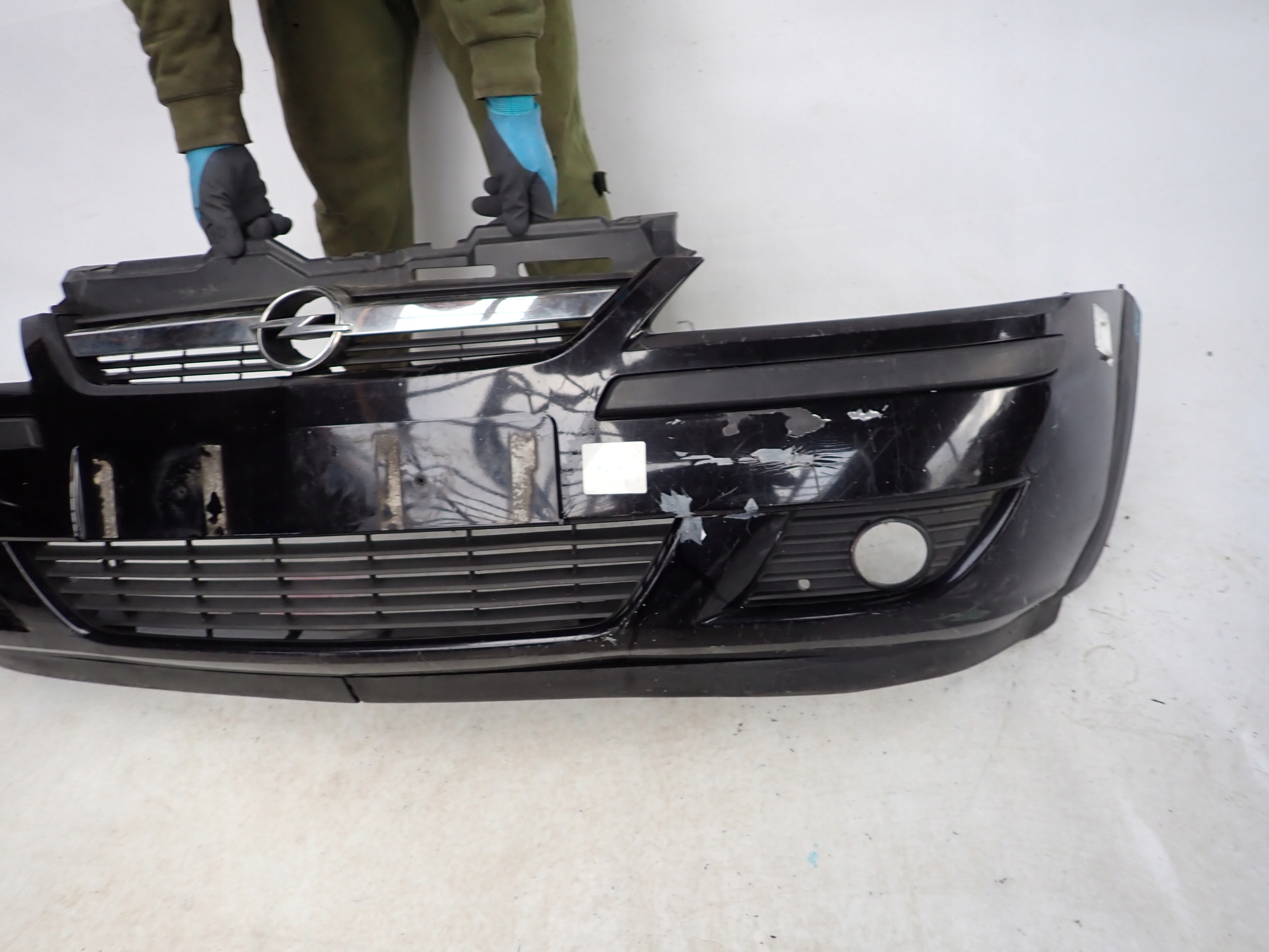 OPEL CORSA C LIFT 02- bumper front front