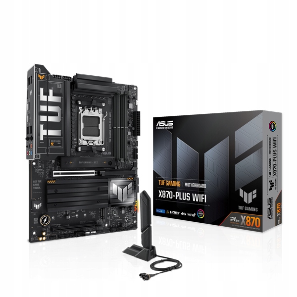 Asus Tuf Gaming X870-PLUS Wifi soc AM5 DDR5 X870 Atx 90MB1IU0-M0EAY0