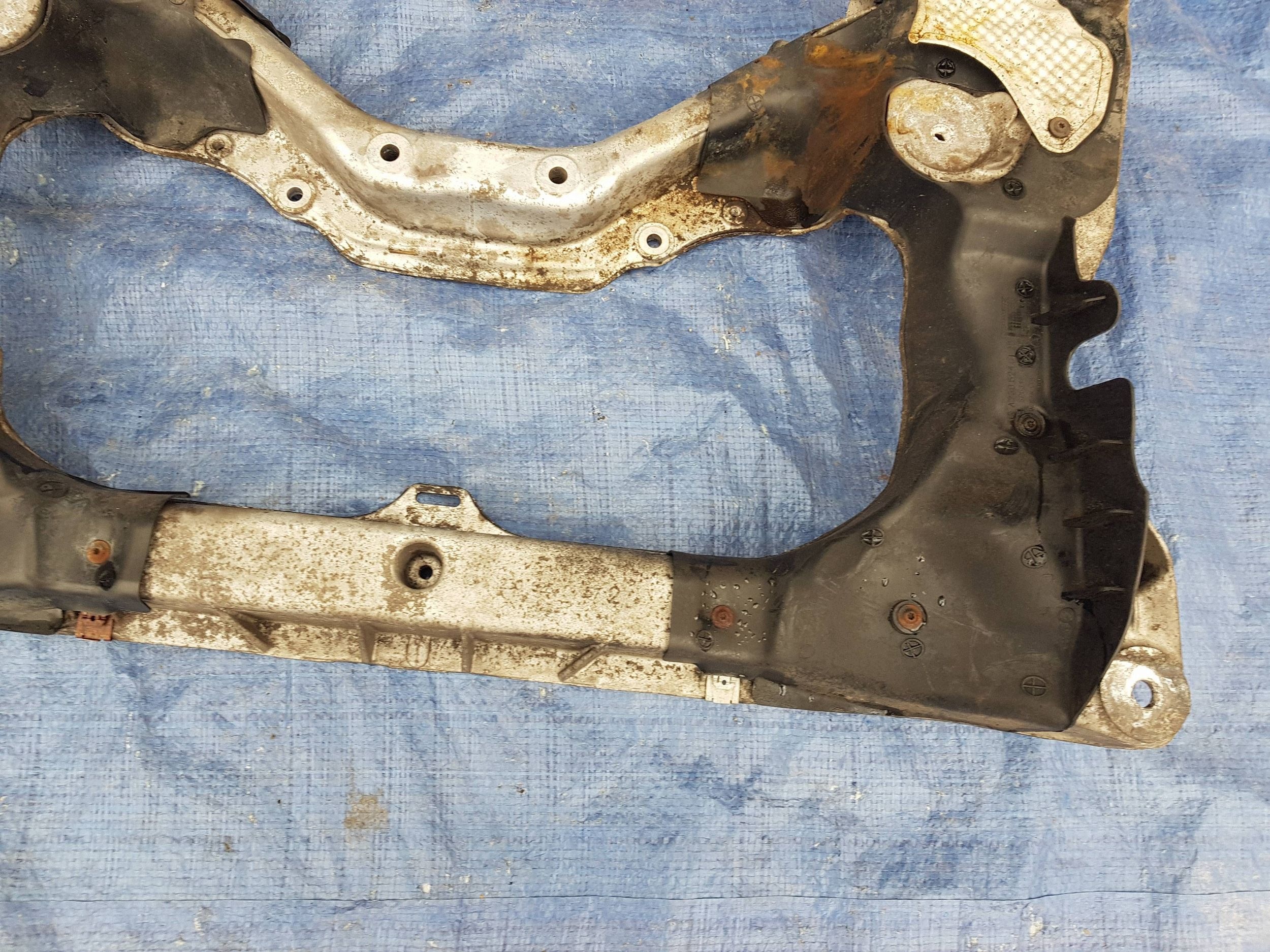 axle beam subframe axle beam front front MERCEDES SL R230 W230 2306280157