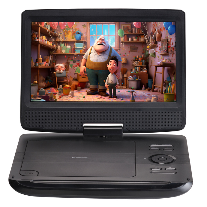 Přenosný DVD přehrávač Denver MT-1097